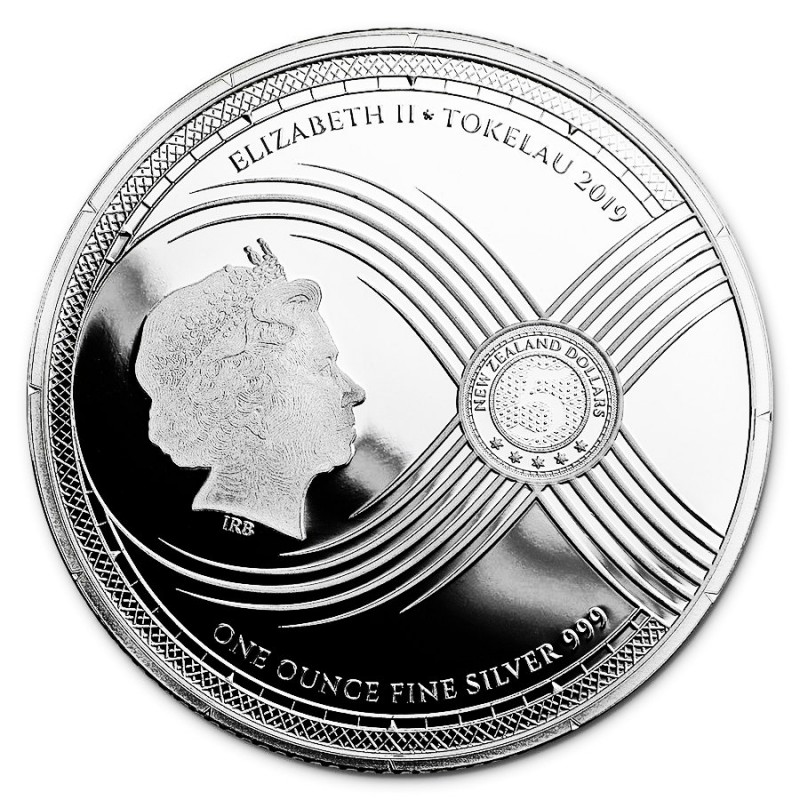 2019 1 oz Tokelau Silver Chronos Coin BU (In Capsule) Buy Silver