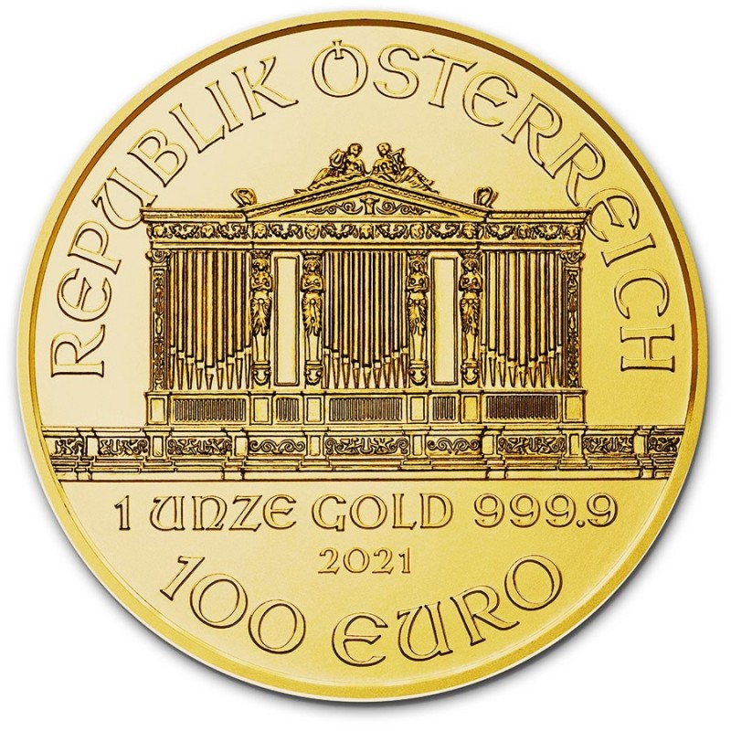 2021 1 oz Austrian Gold Philharmonic Buy Silver Coins from Estonia