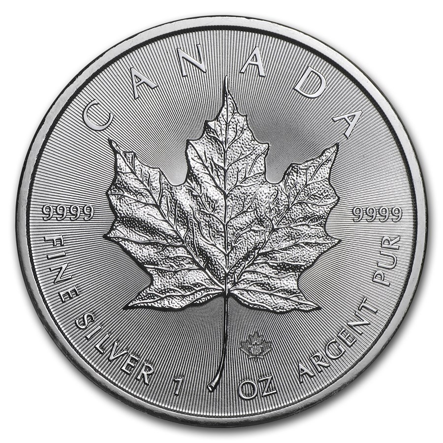 Buy Vat Free 1oz Silver Maple Leaf Coin Best Silver Price In Europe Buy Silver Coins From Estonia