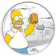 HOMER SIMPSON™ - 1 OZ  THE SIMPSONS™ - CHARACTERS