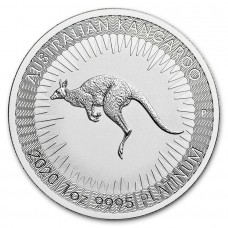 2020 1 oz Australia Platinum Kangaroo BU Coin (PRE-SALE)