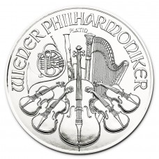 2020 1 oz Austrian Platinum Philharmonic Coin BU (PRE-SALE)
