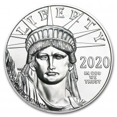 2020 1 oz American Platinum Eagle BU Coin BU (PRE-SALE)