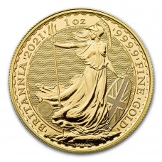 2021 1 oz Gold Britannia Coin