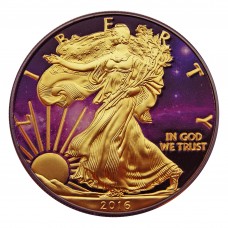 Hõbemünt American Eagle Universe